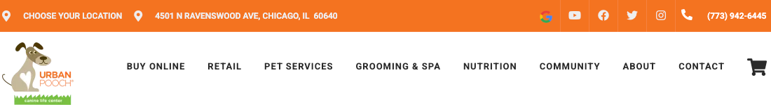 Urban Pooch Canine Life Center